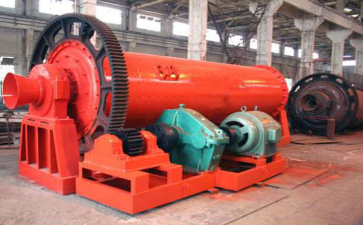 100噸螢石球磨機