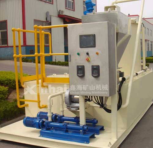 絮凝劑自動計量控制裝置